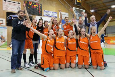 RMB II: Jubel nach dem erfolgreichen Saisonabschluss (Foto L.Janko)